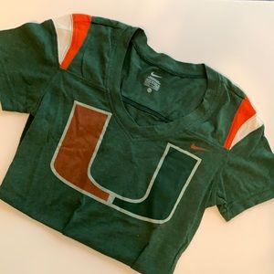 Nike Miami Hurricanes T Shirt
